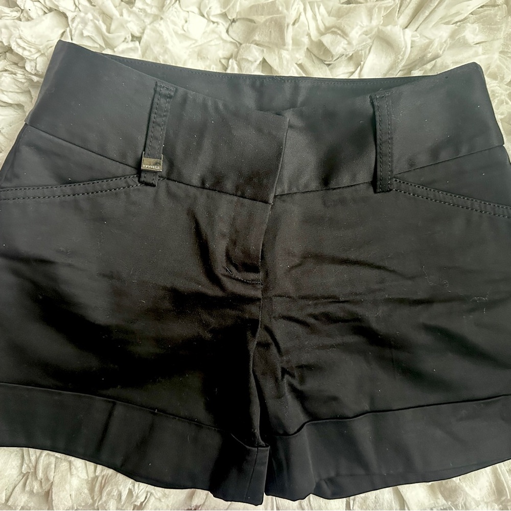 Express Women's High Waist Black Shorts